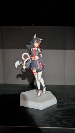Hololive Ookami Mio popup parade anime figure