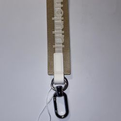 Lululemon Keychain 