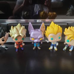 Funko Pop Dragon Ball  OOB Set