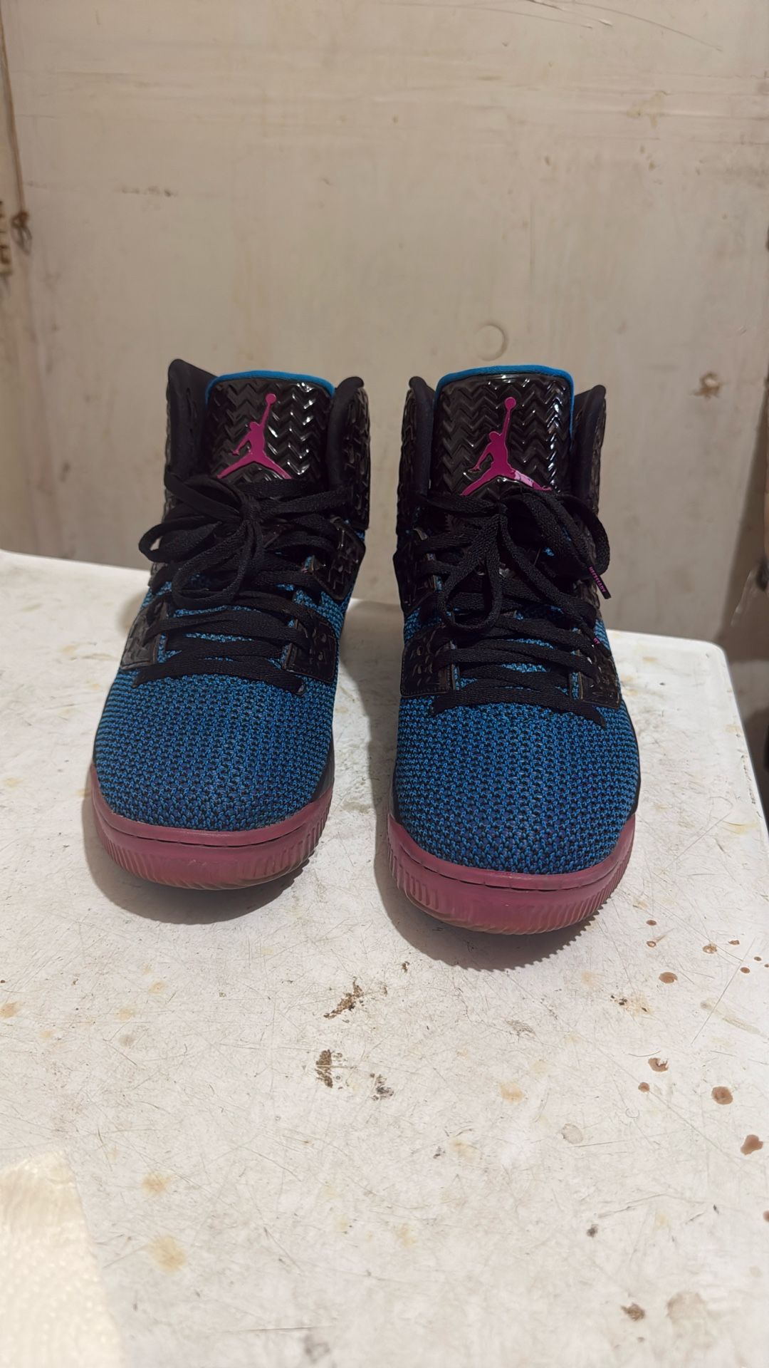 Nike Air Jordan Spike Forty Shoes, Size 13