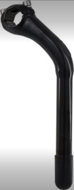 Bike Quill Stem Aluminum 180mm L Diameter 25.4mm Fits Most Bikes NEW