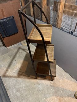 3-Tier Ladder Shelf / Bookshelf