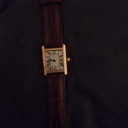 Cartier Tank Louis Watch