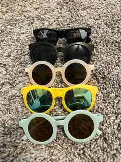 Kids Sunglasses Bundle (5 pairs)