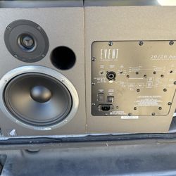 Event 20/20 bas powered monitor speaker