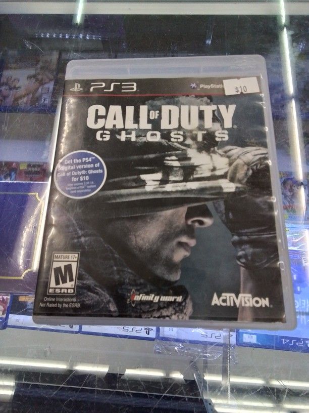 Call Of Duty Ghosts Ps3