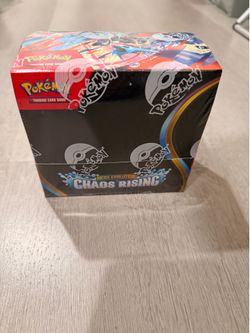 Chaos rising booster box