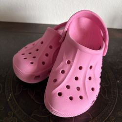 Crocs Pink Childs Sz.11