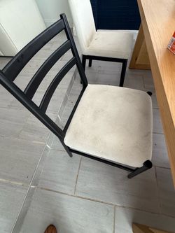 6 dining chairs