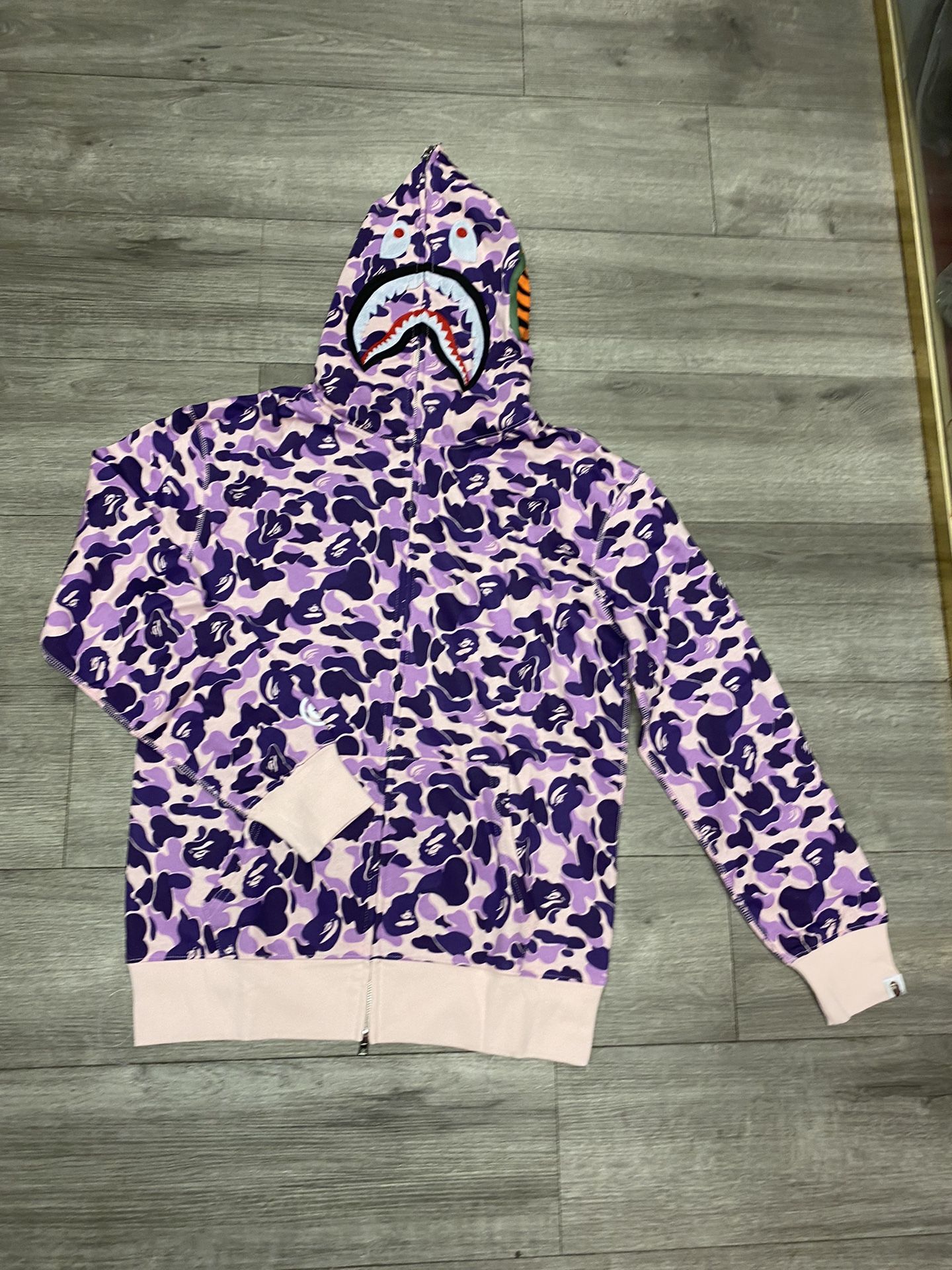 Purple Bape Jacket