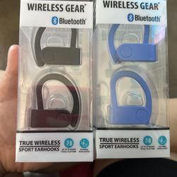 Wireless Gear BT Ear Hooks