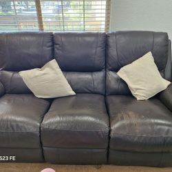 Recliner Sofa 5 Seater Move Out Sale
