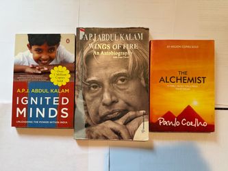 3 Books – A.P.J. Abdul Kalam & The Alchemist