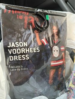 Jason Voorhees Dress