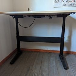 Sit Stand Desk/Ergonomic Work Station-can deliver