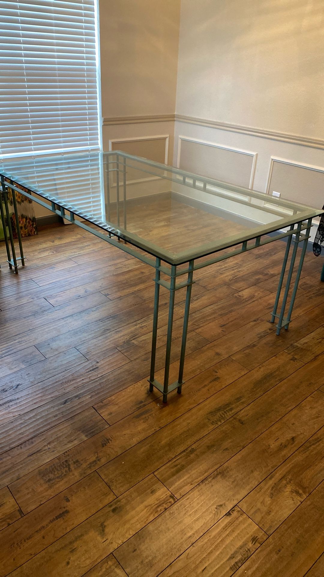 Glass Dining Table