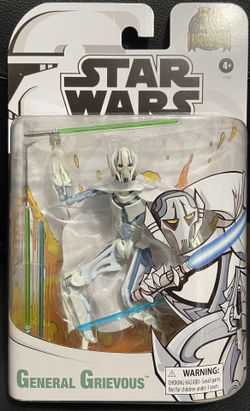 Star Wars General Grievous Black Series Clone Wars Hasbro