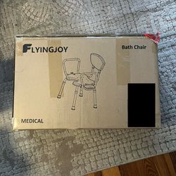 Padded Bath Chair (Brand New/Unused)