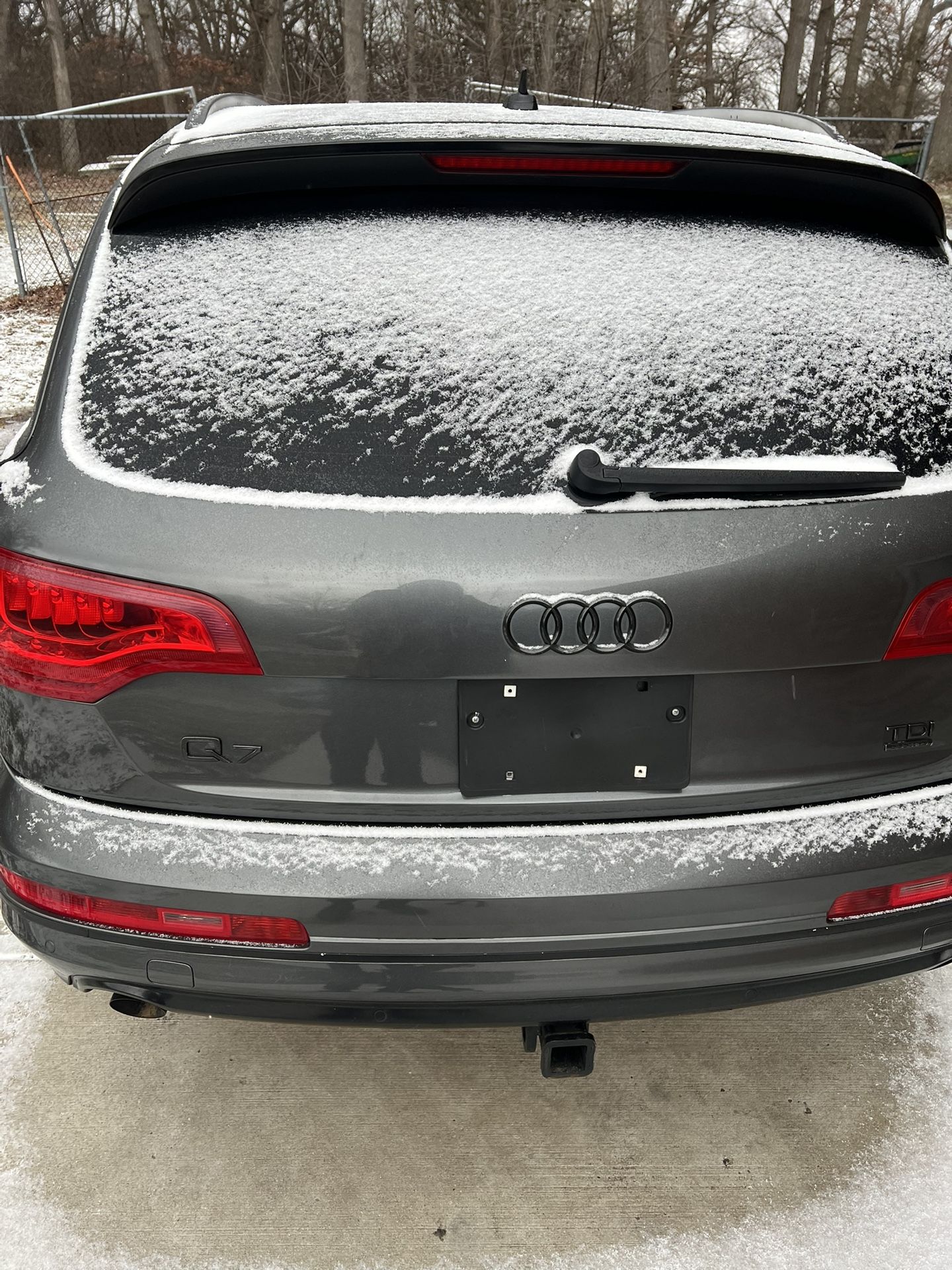 2011-2015 Audi Q7 3.0 Tdi Diesel PARTS ONLY