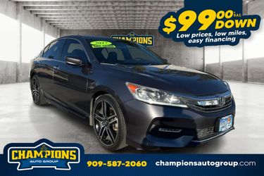 2017 Honda Accord Sedan