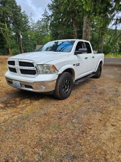 2014 Ram 1500 Quad Cab