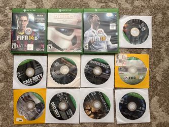 Xbox one / series games 5 each