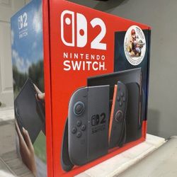 Nintendo Switch 2 + Mario Kart World Bundle Video Game Console 2025 Ships Fast ✅