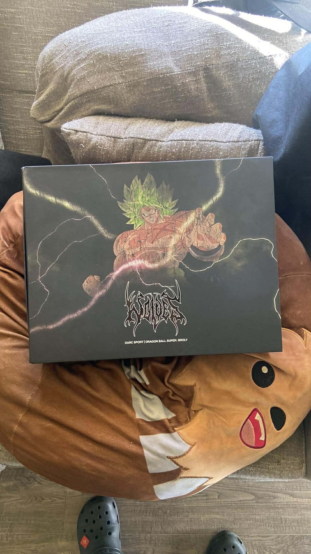 Darc Sport Broly Vs Gogeta Box Set