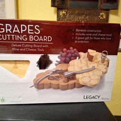 Grapes Cutting Board
