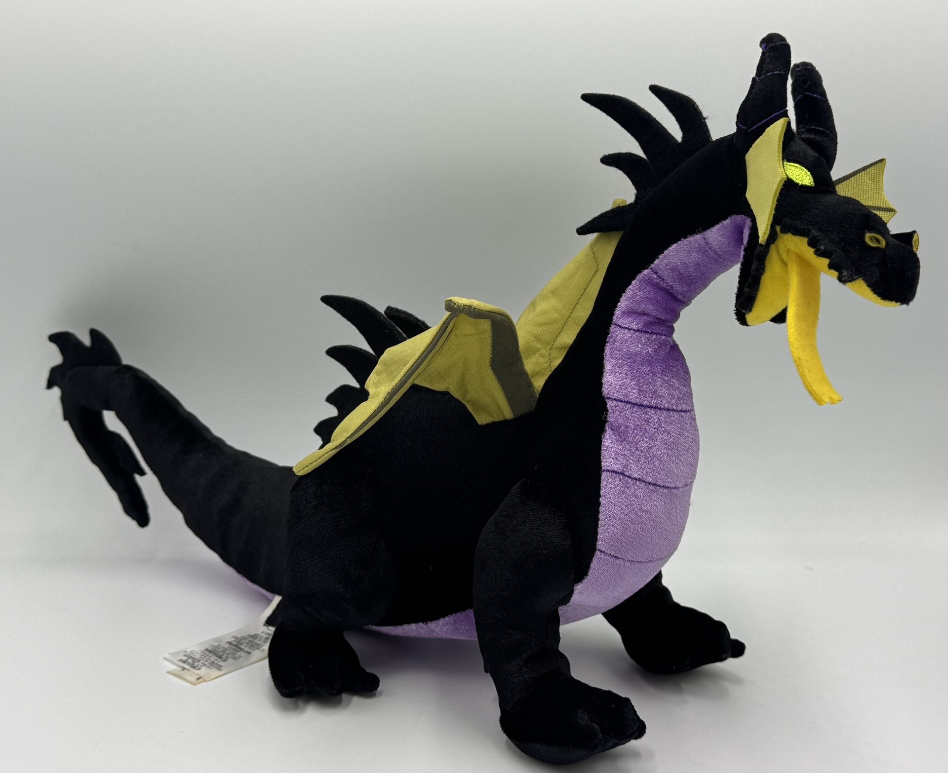 Disney Store Maleficent Dragon Plush Sleeping Beauty 60th Anniversary