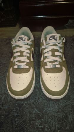 Nike Air Force 1 '07 LV8 'Notebook Doodle Pack - Light British Tan' (SKU: FQ8713-200), showcasing a distinctive mix of canvas and leather overlays in 