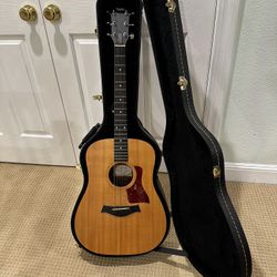 BBT Acoustic Guitar + Case