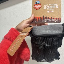 Arcadia Trail Small Dog Boots Shoes 