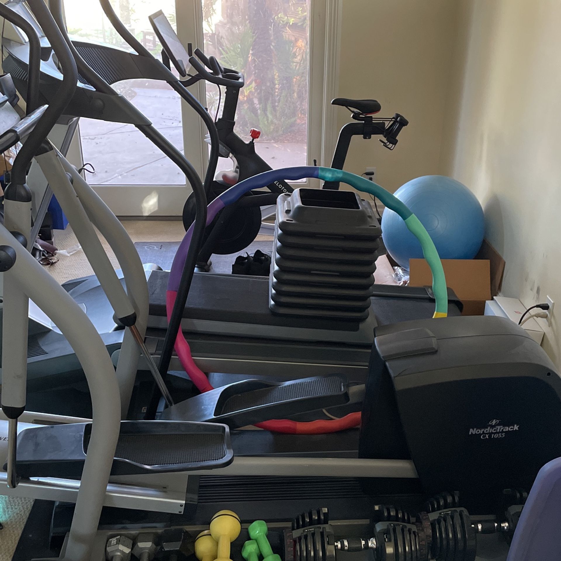 Elliptical NordicTrack Cx 1055