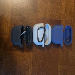 Silicone AirPod Pro Case Bundle 