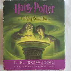 17 CD Discs Audio Harry Potter And The Half Blood Prince READ BELOW