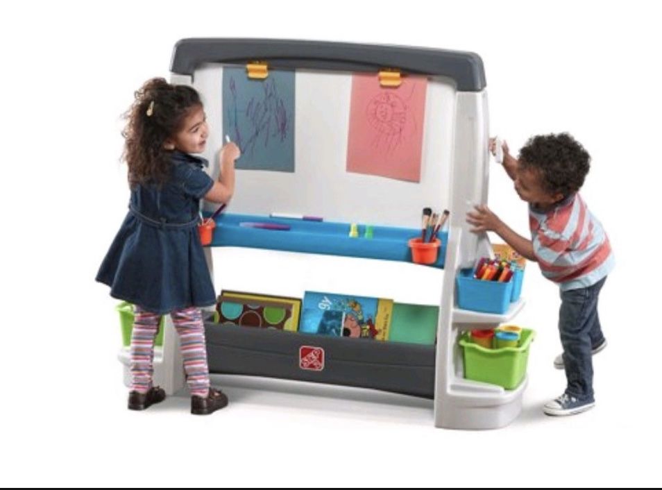 Step2 Jumbo Art Easel Kids Dry Erase Easel