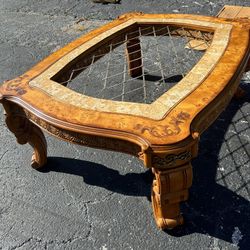 Michael Amini Coffee Table 