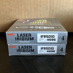 4696 IFR5D10 NGK Laser Iridium Spark Plugs - 8 Pack