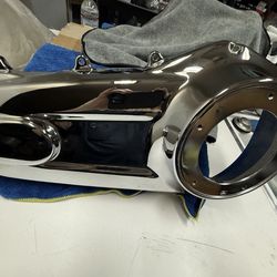 2019 Harley-Davidson Breakout 114 M8 Chrome Primary Cover (OEM Softail)