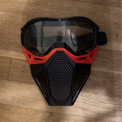 Adjustable Nerf Rival Face Mask