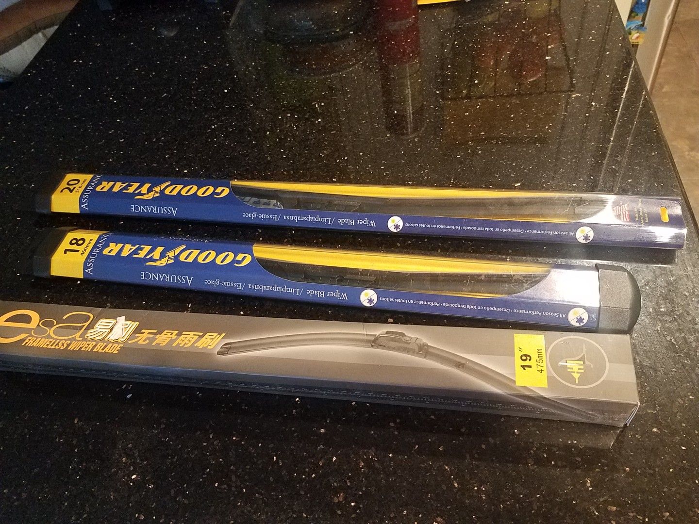 Wipers blade