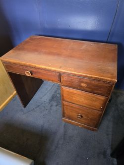 Wood Desk