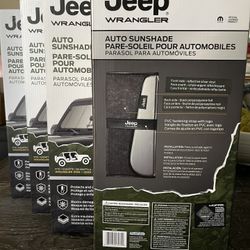 96-2020 Jeep Wrangler Auto Sunshade