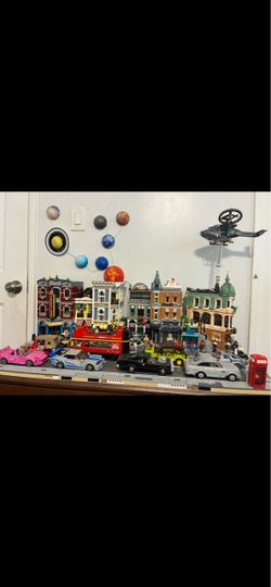 Lego city block