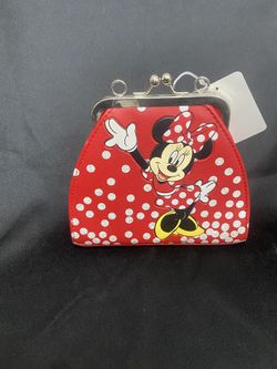 Minnie Mouse Purse 