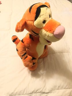 Disney Tigger plush 24” Stand alone 