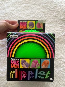 Schylling Super Nee Doh Ripples Stress Ball