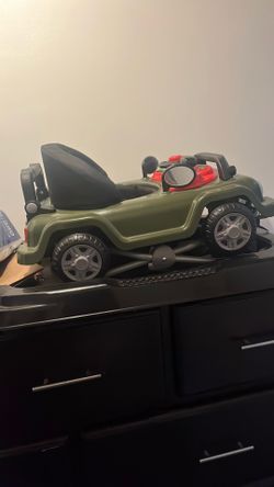 Jeep baby walker