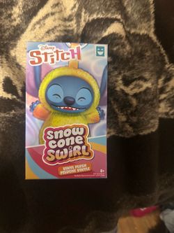 Stitch  snow cone swirl